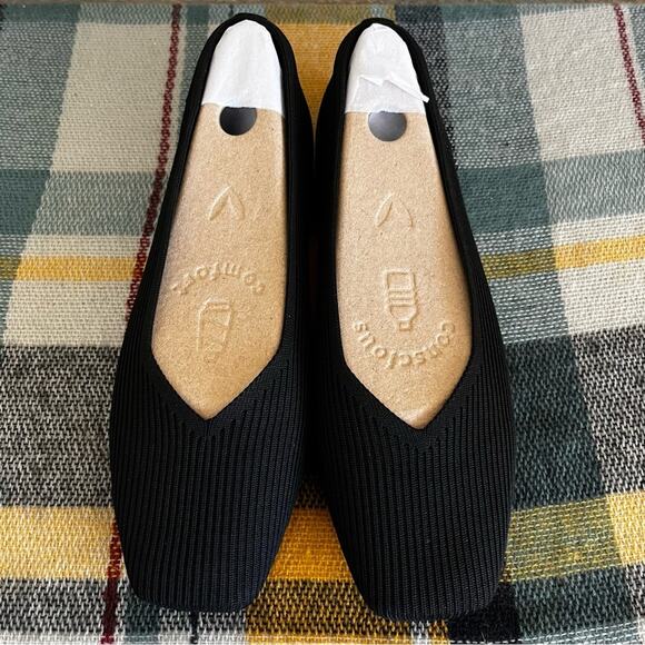 VIVAIA Black Women's Flats - Picture 2 of 16